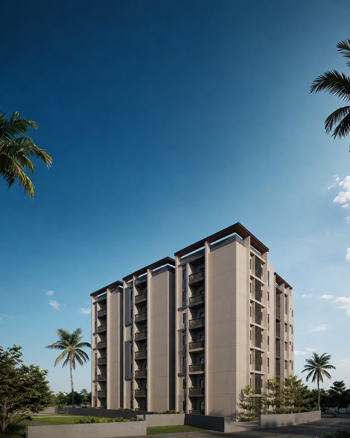 3 BHK Grand Floor Plan
